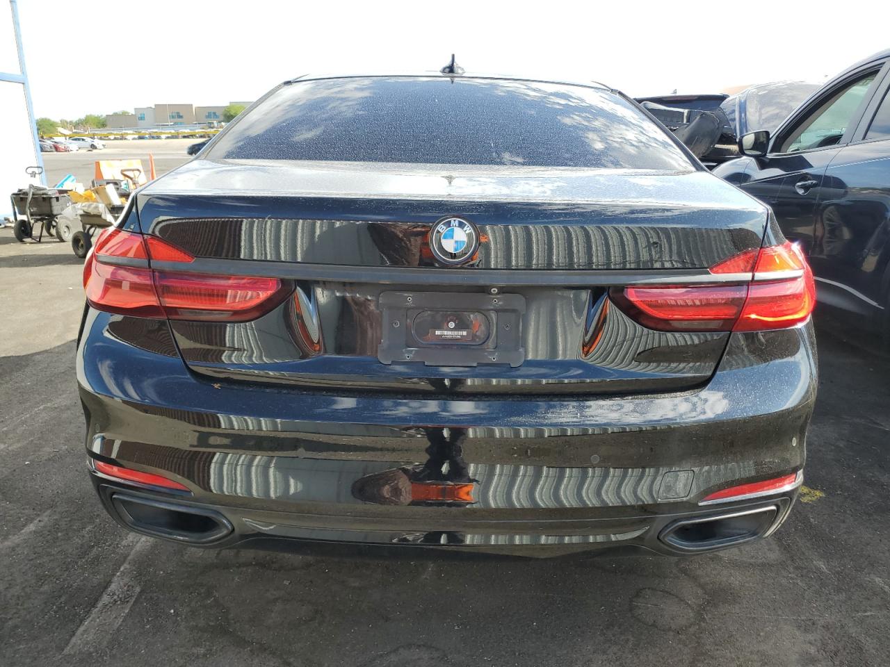 2017 BMW 740 I VIN: WBA7E2C35HG740886 Lot: 71104735