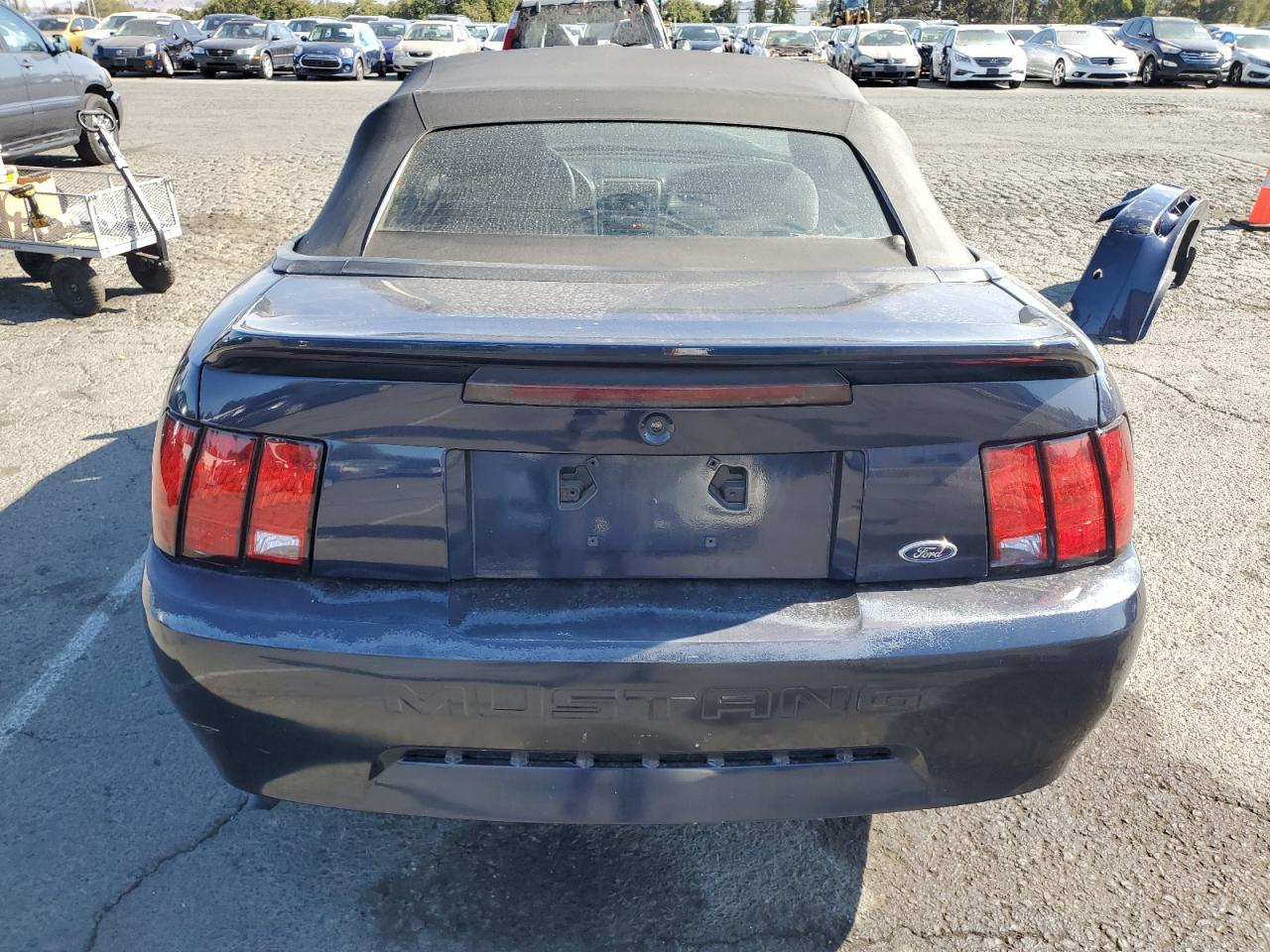 2003 Ford Mustang VIN: 1FAFP44473F447636 Lot: 81471975