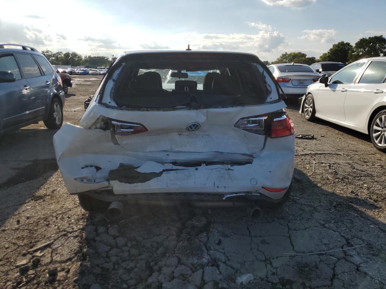 2017 Volkswagen Gti Sport VIN: 3VW547AU7HM069441 Lot: 81313865