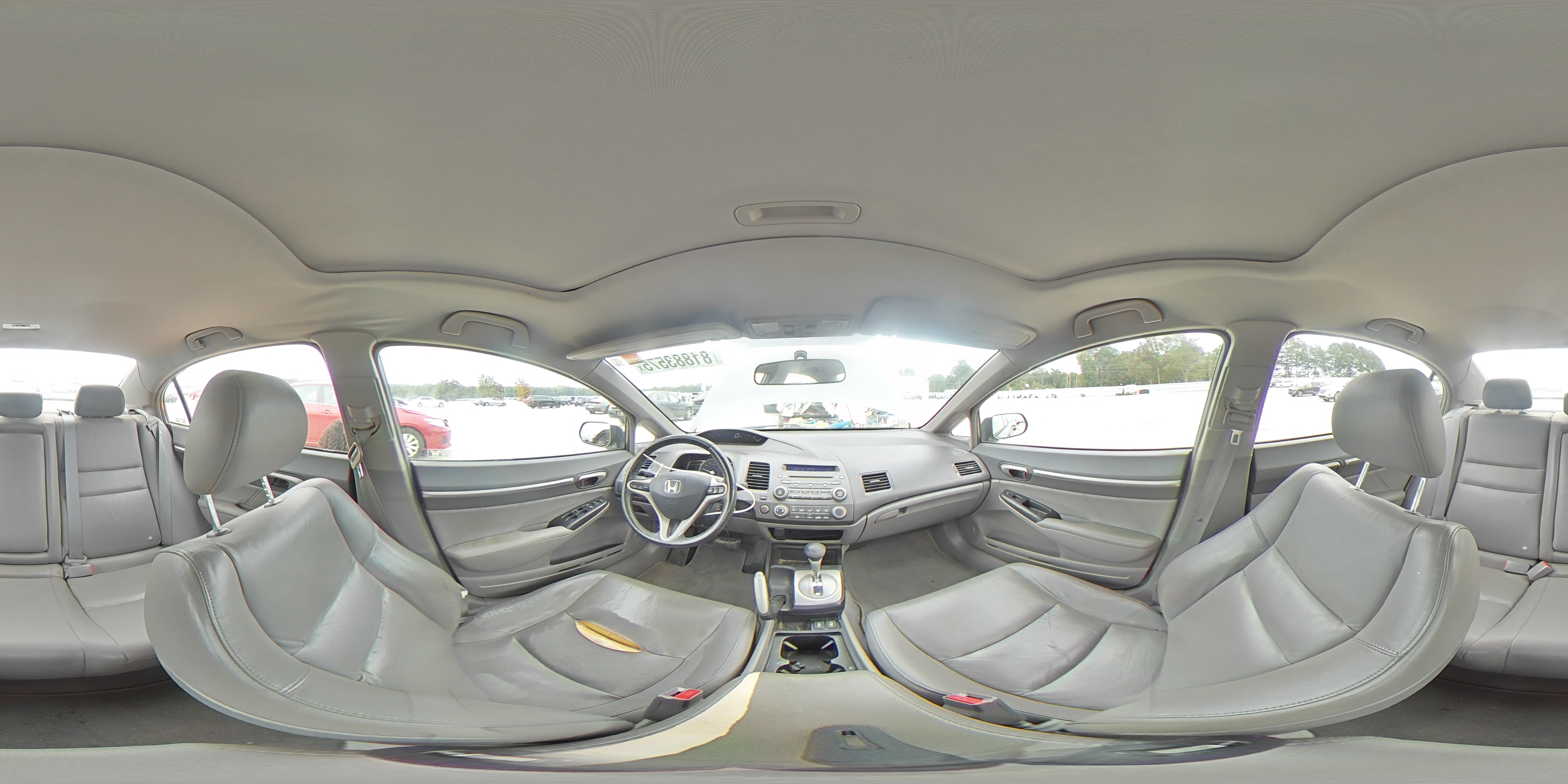 2009 Honda Civic Exl VIN: 2HGFA16909H357188 Lot: 81883575