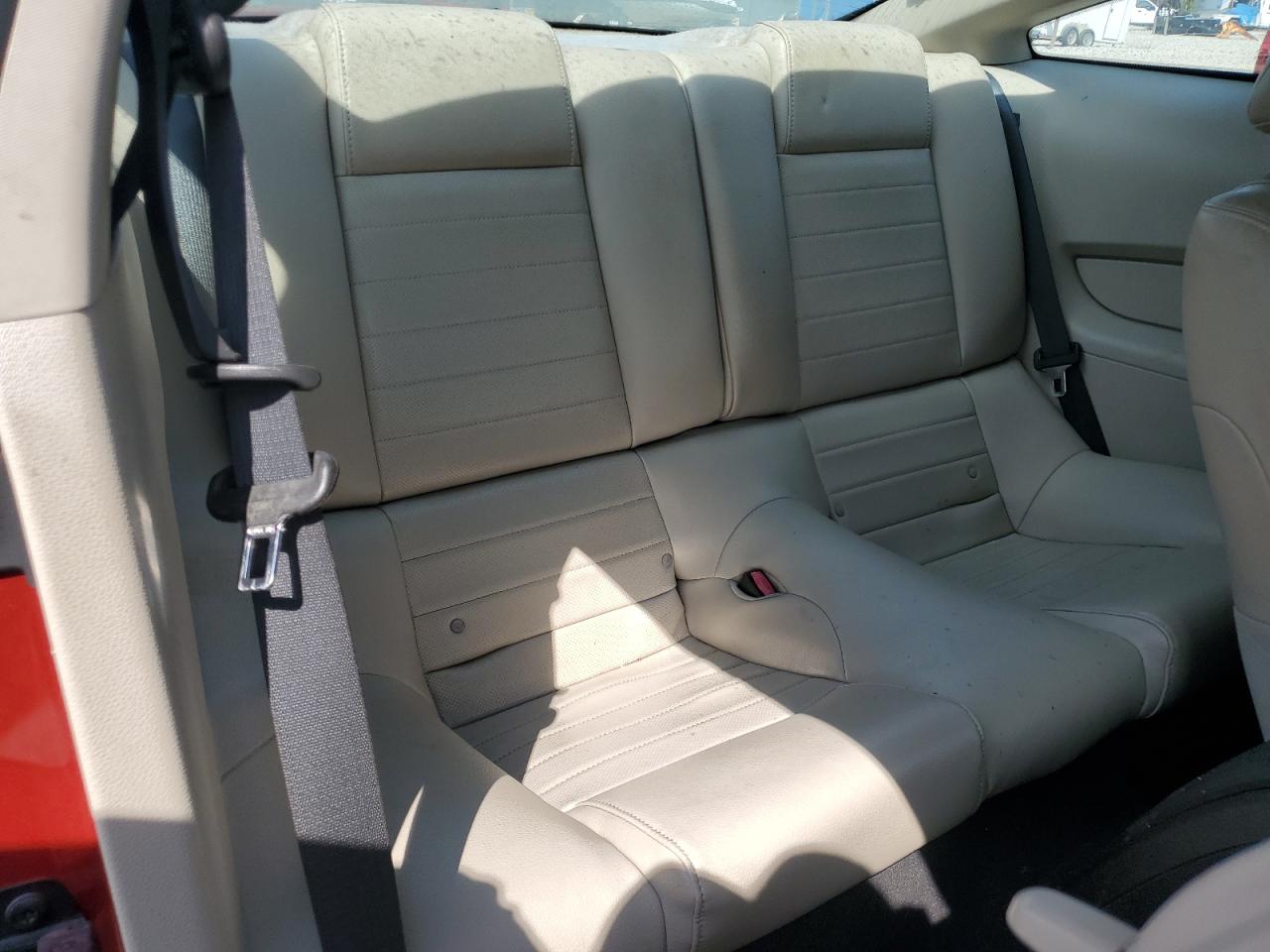 2010 Ford Mustang VIN: 1ZVBP8AN9A5157895 Lot: 80899275