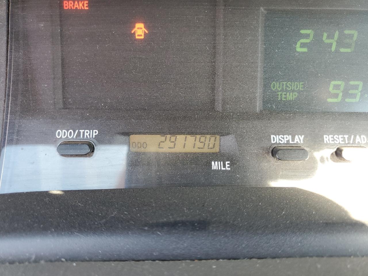 2001 Toyota Avalon Xl VIN: 4T1BF28B11U140444 Lot: 81846185