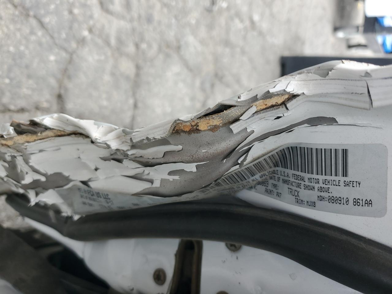 2017 Ram 1500 Slt VIN: 1C6RR7GM8HS696869 Lot: 80537895