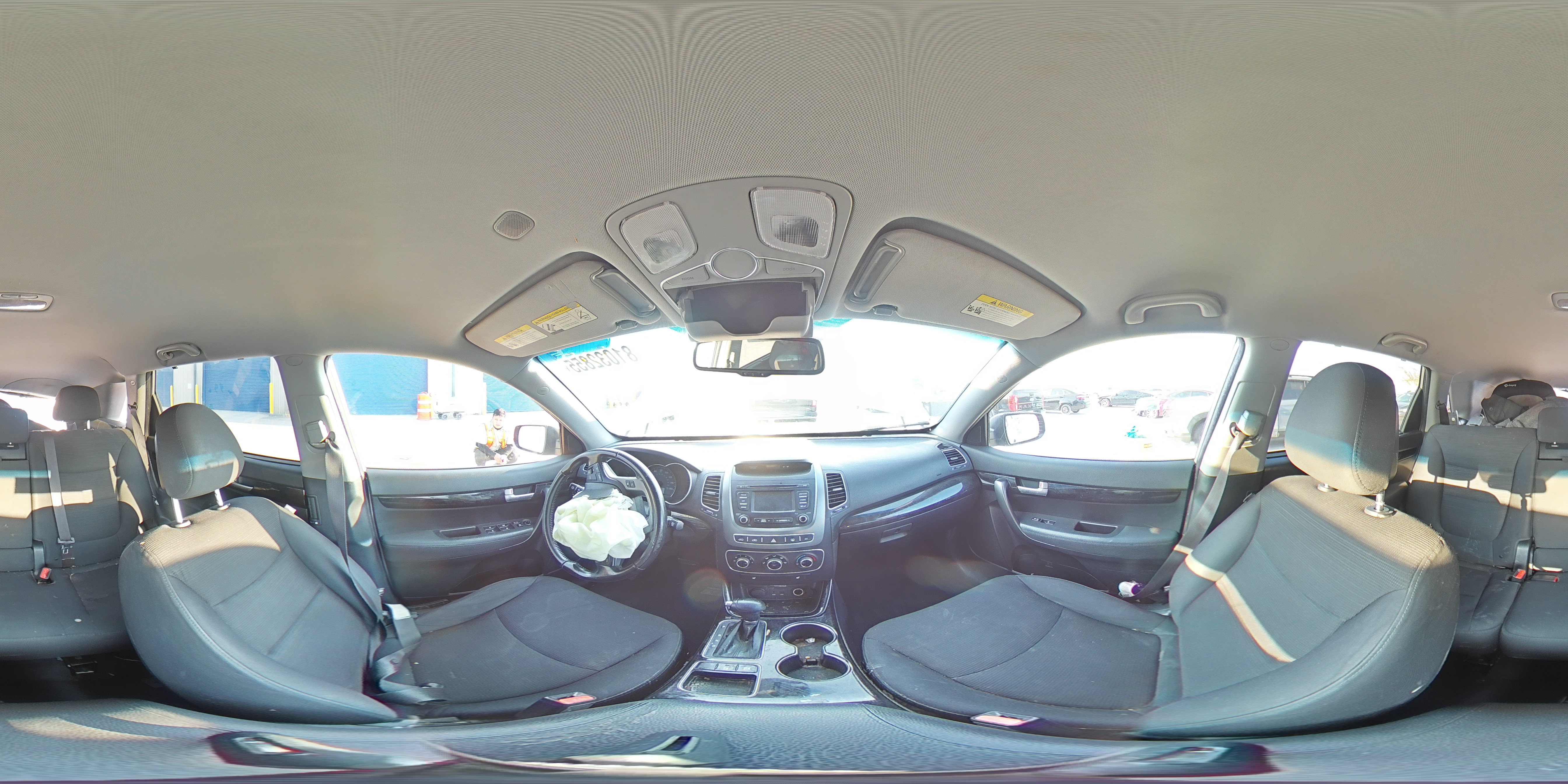 2015 Kia Sorento Lx VIN: 5XYKT4A63FG594077 Lot: 81032855