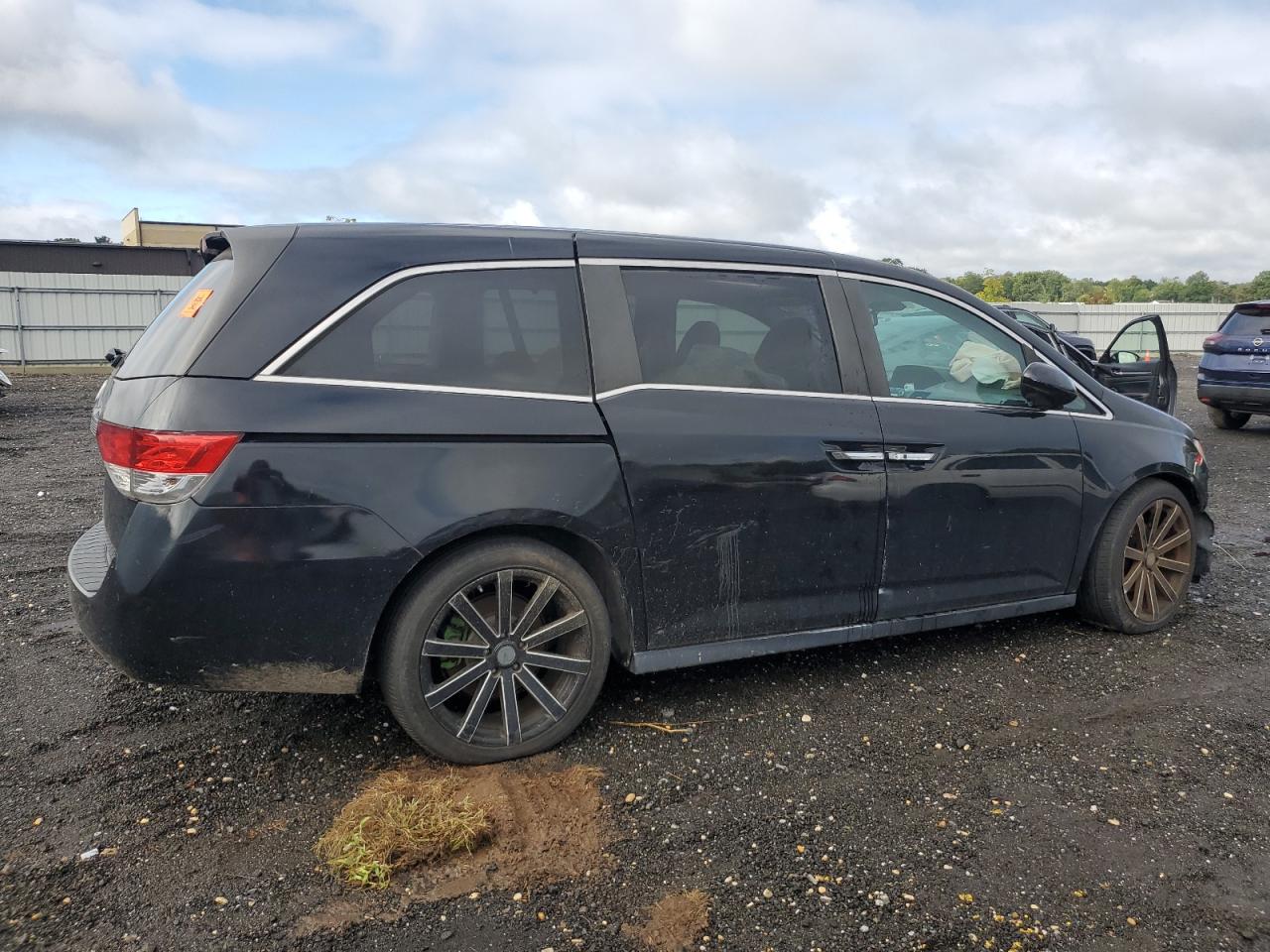 2015 Honda Odyssey Exl VIN: 5FNRL5H65FB103087 Lot: 81062935