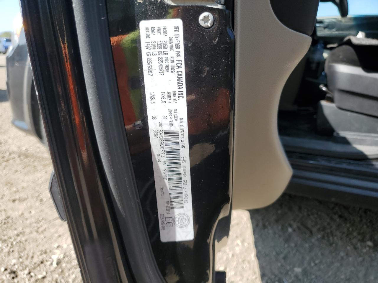 2016 Dodge Grand Caravan Se VIN: 2C4RDGBG0GR167716 Lot: 81411125