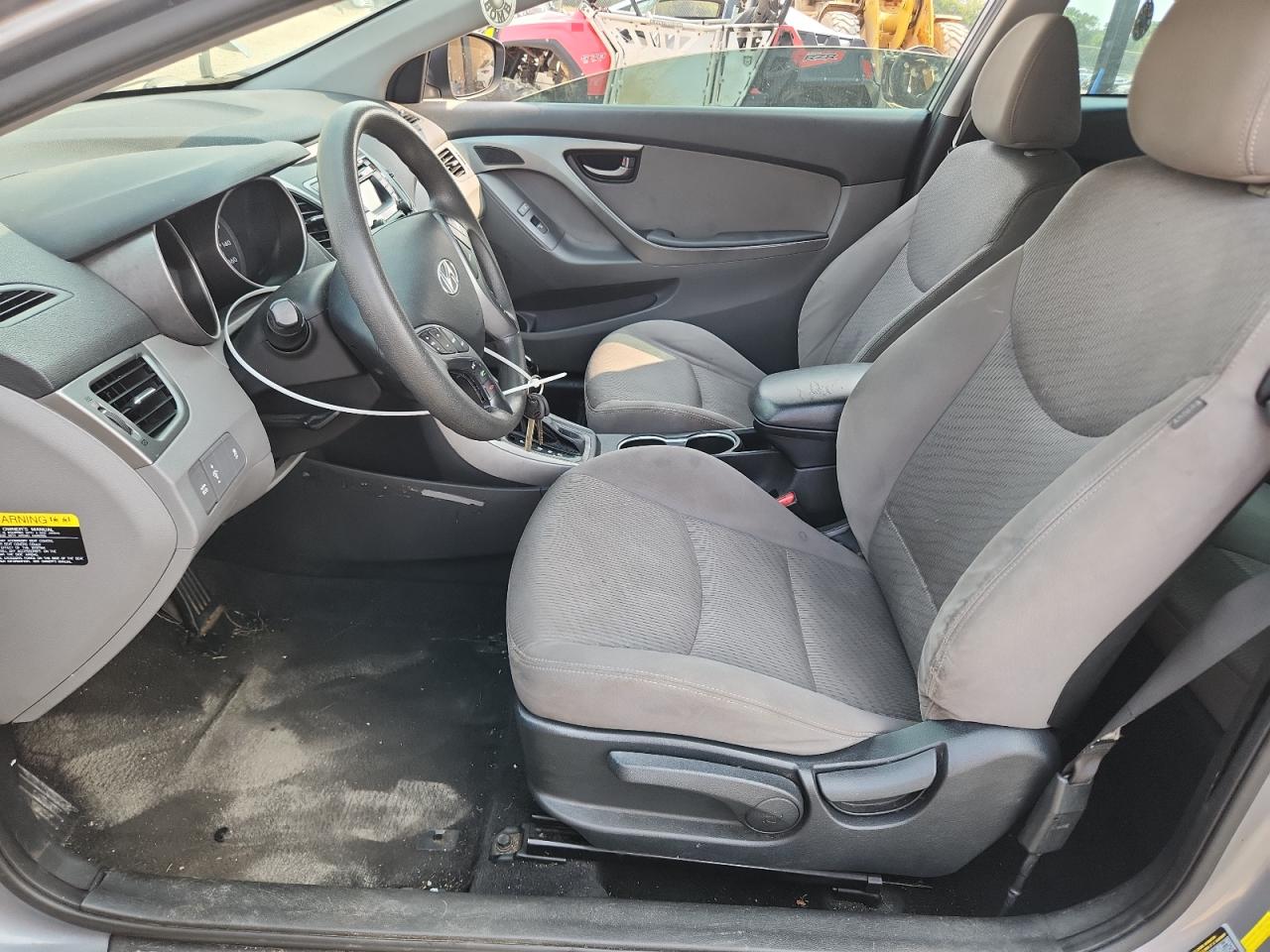 2014 Hyundai Elantra Coupe Gs VIN: KMHDH6AH7EU029539 Lot: 71513595