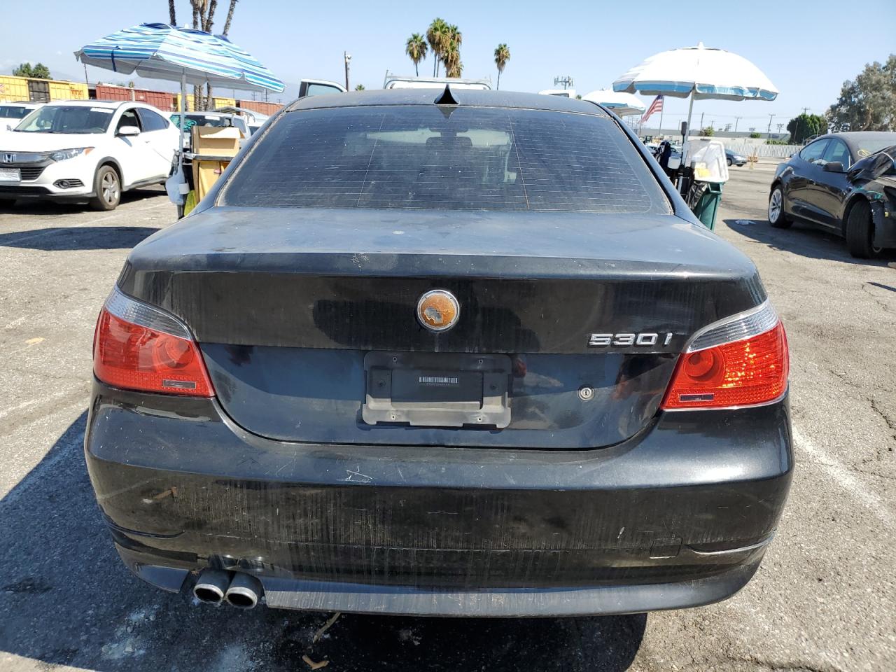 2006 BMW 530 I VIN: WBANE73596CM42951 Lot: 83759135