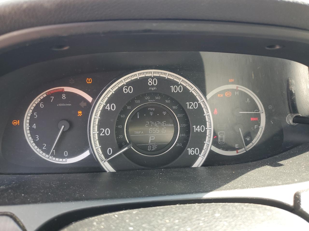 2013 Honda Accord Exl VIN: 1HGCR2F82DA232726 Lot: 80638065