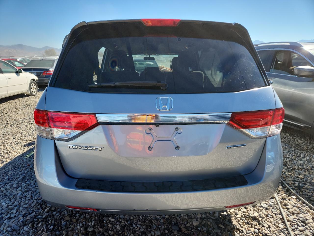 2017 Honda Odyssey Se VIN: 5FNRL5H35HB015276 Lot: 82146805