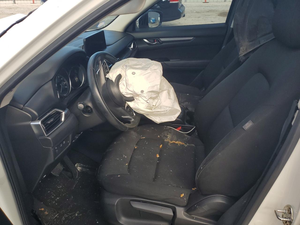 2021 Mazda Cx-5 Sport VIN: JM3KFABMXM1376998 Lot: 81736905