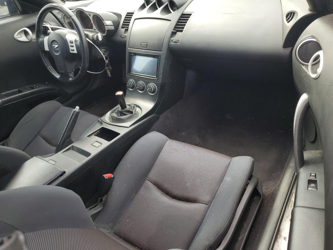 2004 Nissan 350Z Coupe VIN: JN1AZ34DX4M101511 Lot: 83845665