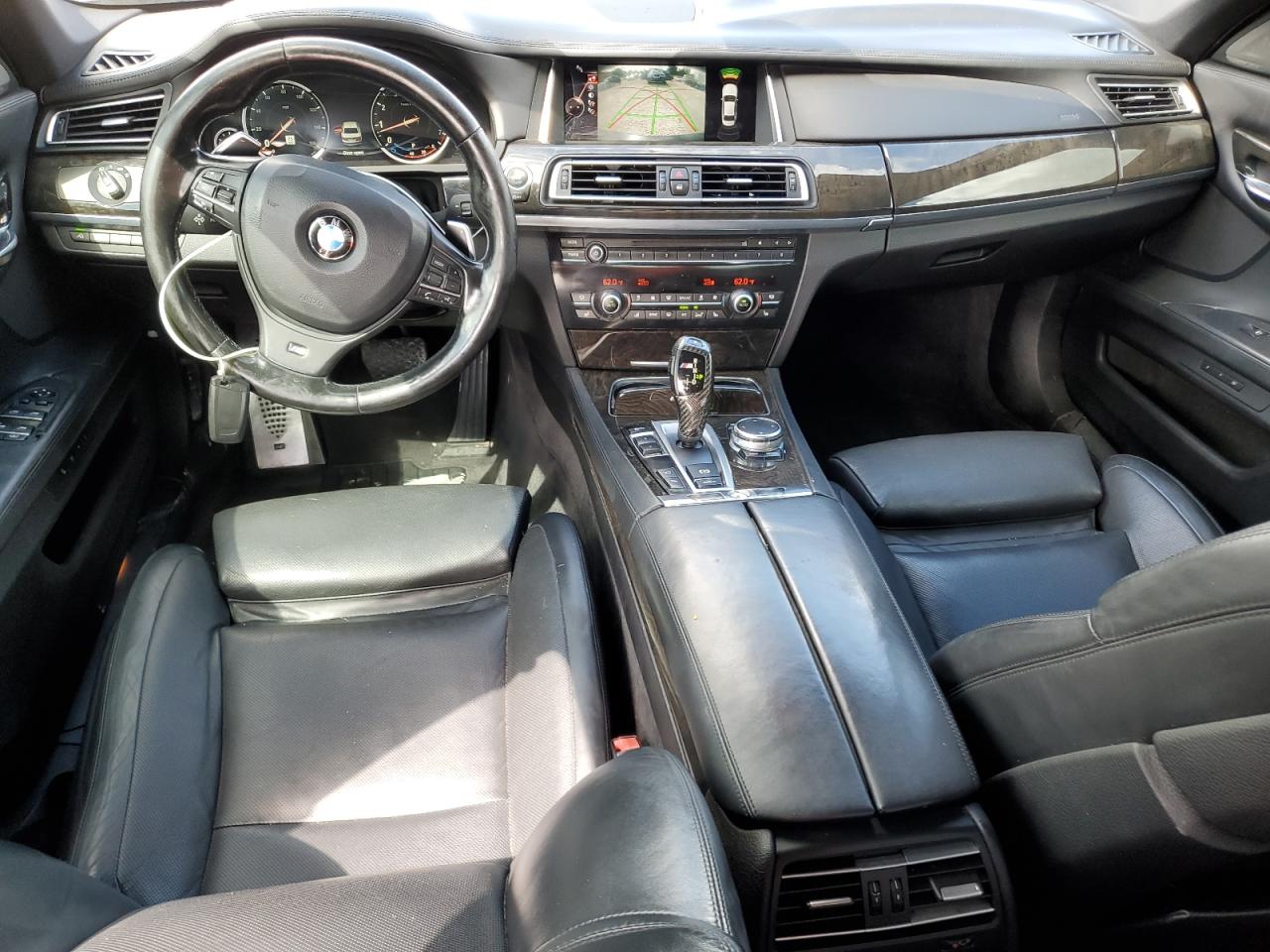2015 BMW 740 I VIN: WBAYA6C50FGK16244 Lot: 84005165
