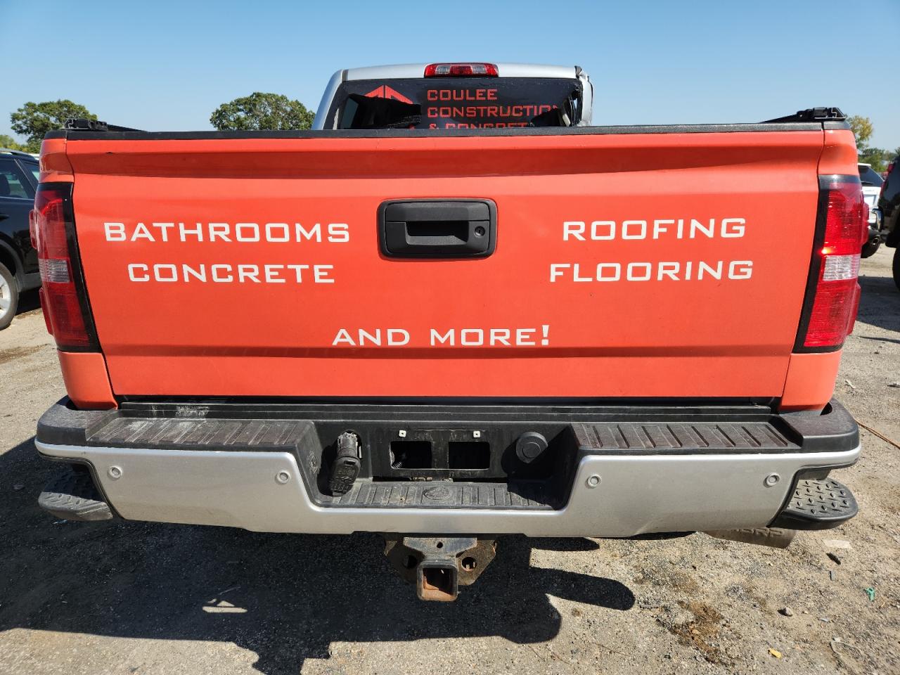 2015 GMC Sierra K2500 Denali VIN: 1GT120E88FF180329 Lot: 83990135