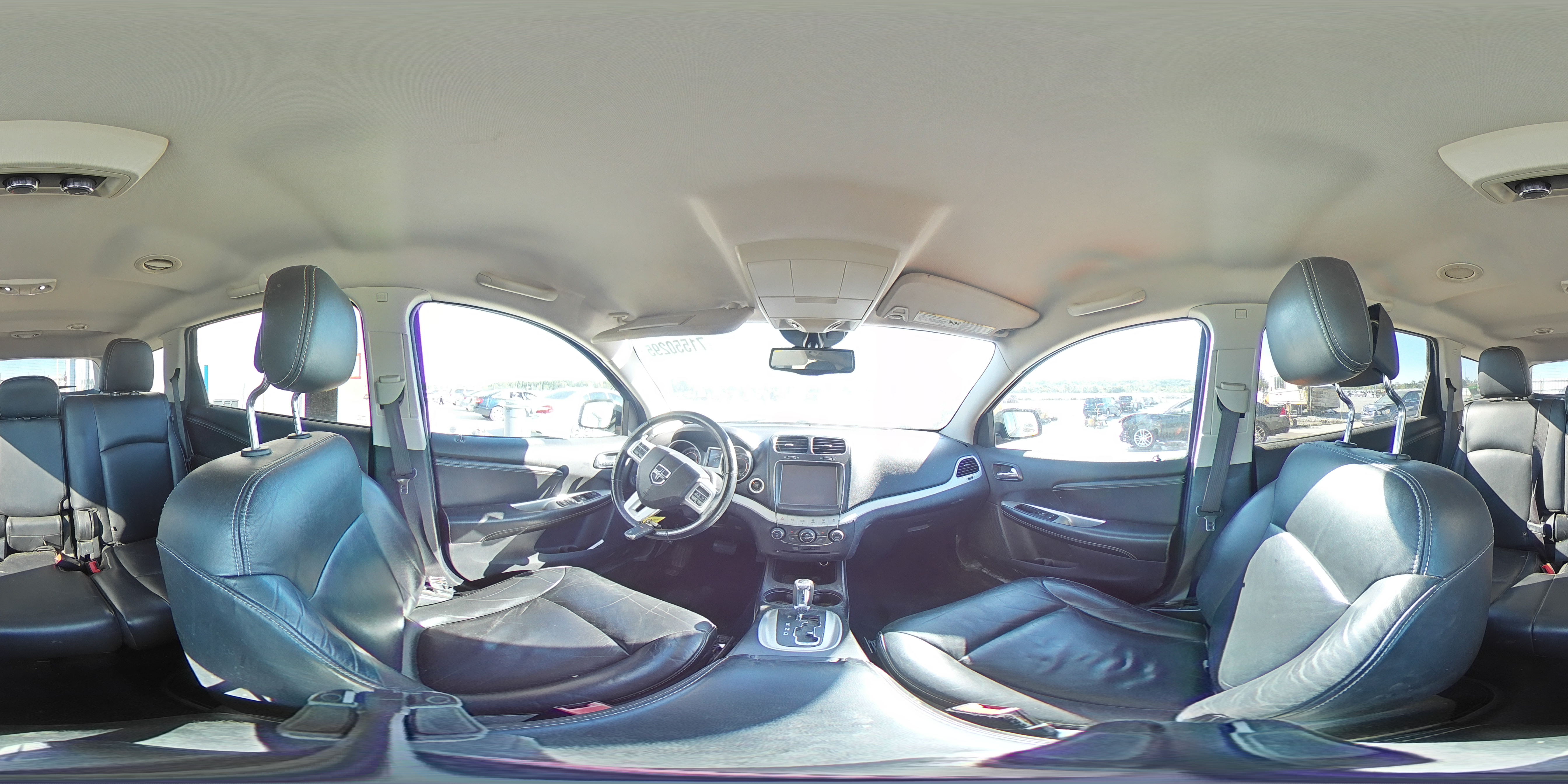 2015 Dodge Journey Sxt VIN: 3C4PDDBG0FT569382 Lot: 71550295