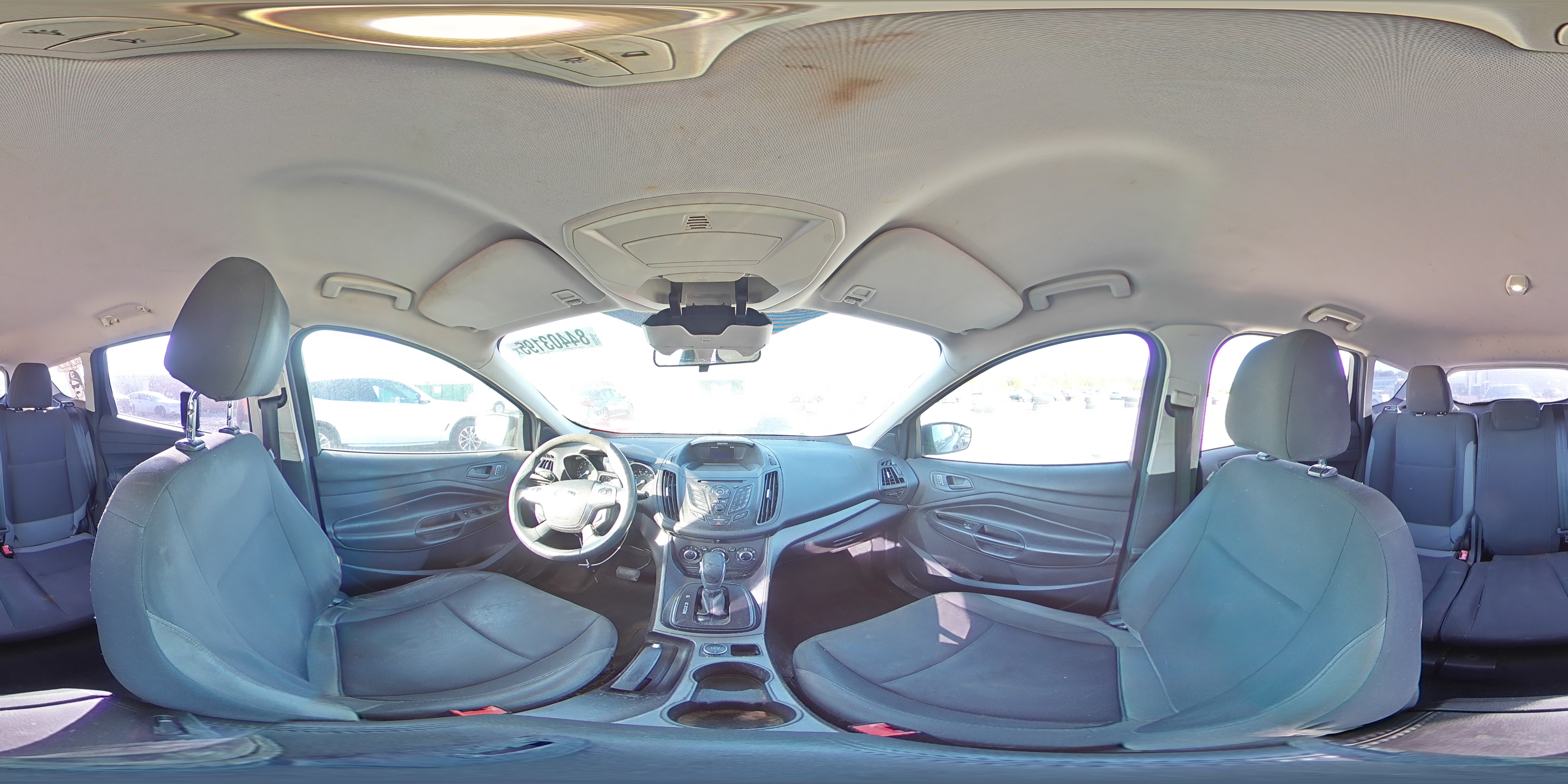 2014 Ford Escape S VIN: 1FMCU0F75EUC14306 Lot: 84403195