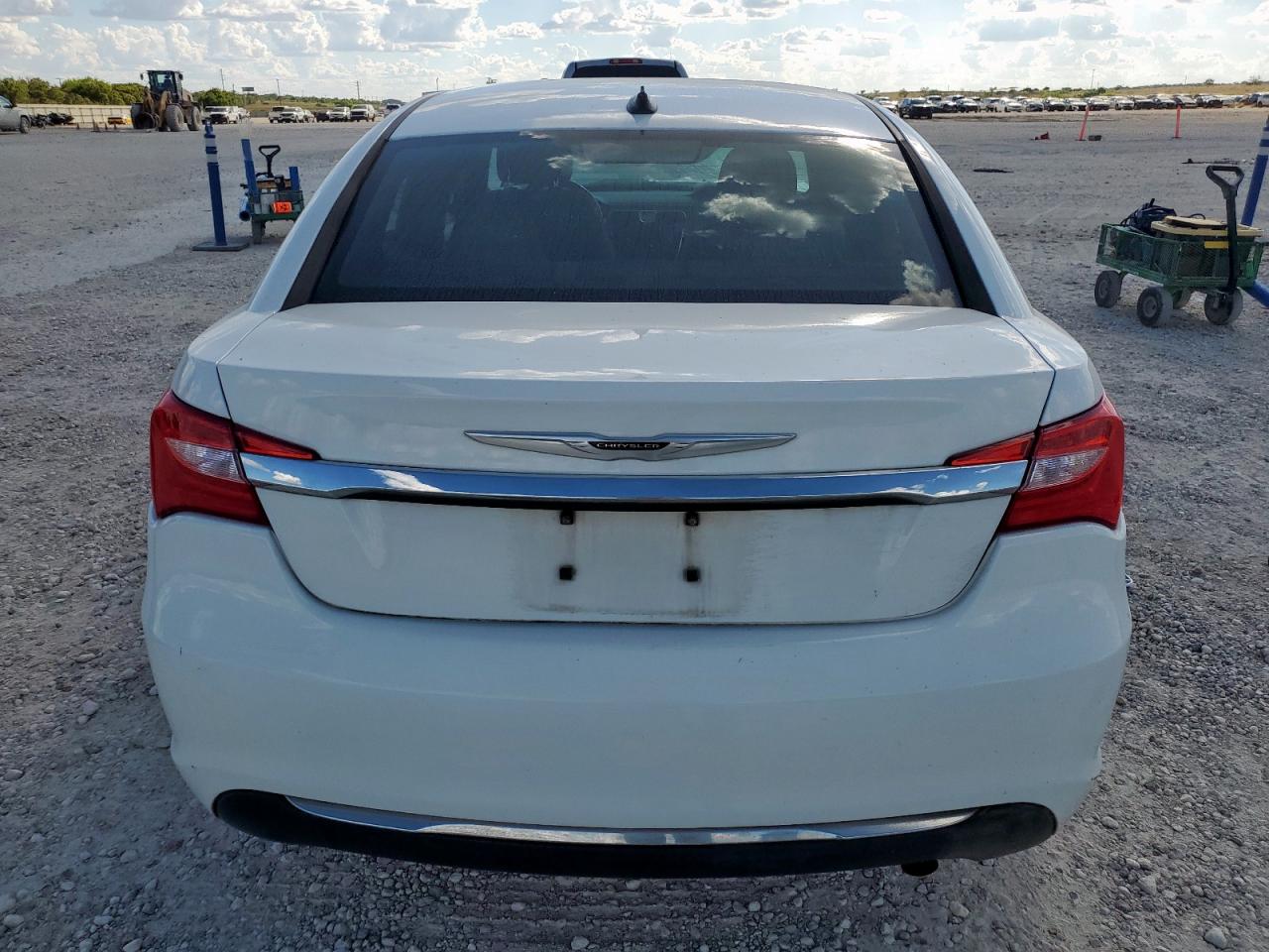 2013 Chrysler 200 Touring VIN: 1C3CCBBB2DN578340 Lot: 83808885