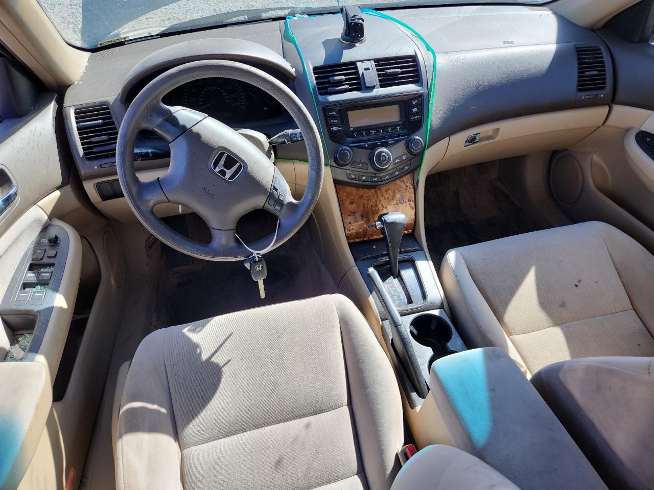 2004 Honda Accord Lx VIN: JHMCM56304C019375 Lot: 82171855