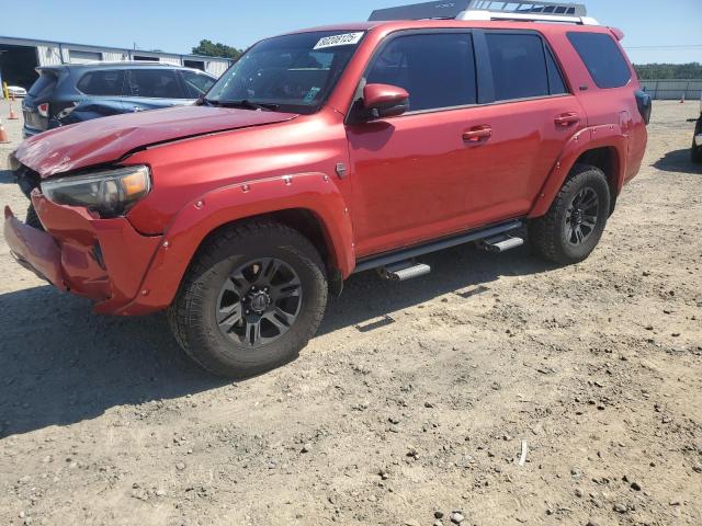  TOYOTA 4RUNNER 2017 Красный