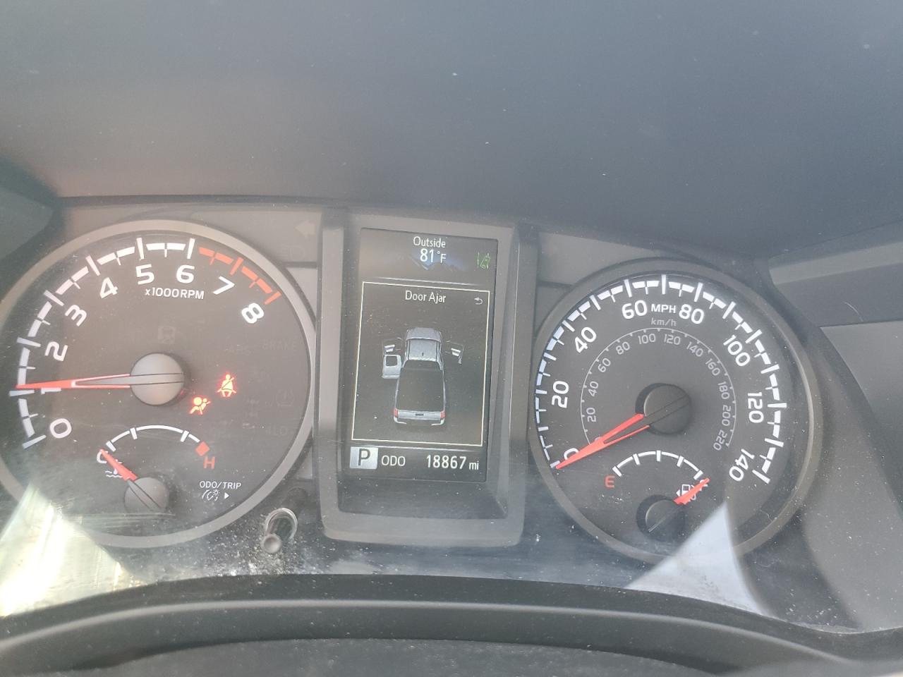 2023 Toyota Tacoma Access Cab VIN: 3TYRZ5CN6PT024543 Lot: 81813015