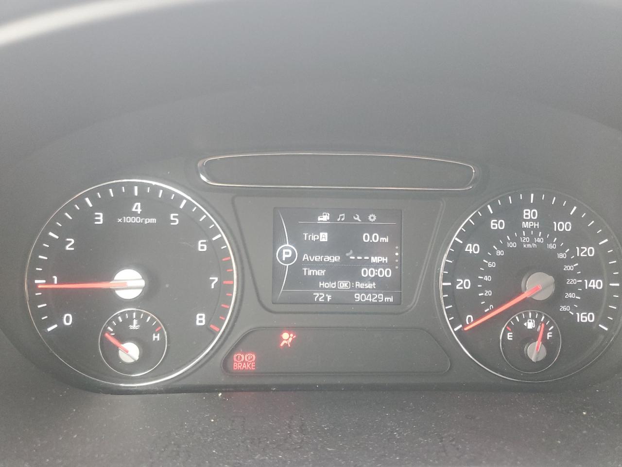 2018 Kia Sorento Lx VIN: 5XYPG4A32JG424527 Lot: 81949085