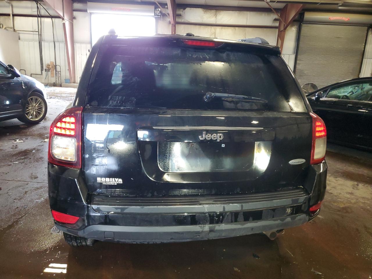 2017 Jeep Compass Latitude VIN: 1C4NJCEA3HD132048 Lot: 80340755