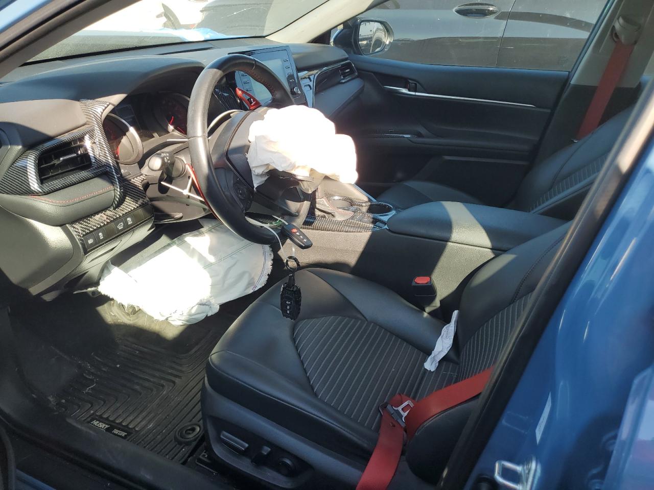 2022 Toyota Camry Trd VIN: 4T1KZ1AK2NU063312 Lot: 81831935