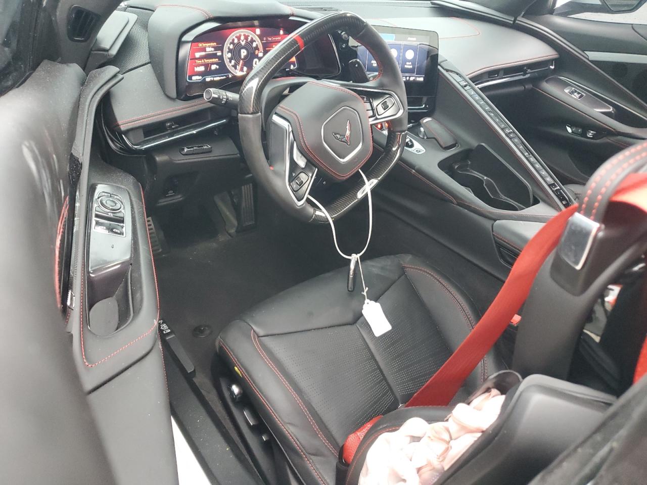 2023 Chevrolet Corvette Z06 3Lz VIN: 1G1YF2D31P5600159 Lot: 83937185