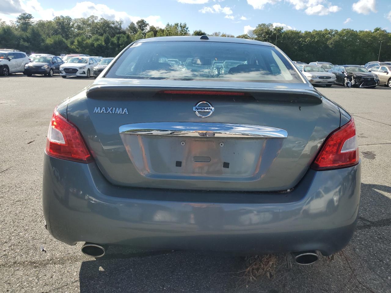 2011 Nissan Maxima S VIN: 1N4AA5AP8BC803639 Lot: 81778505