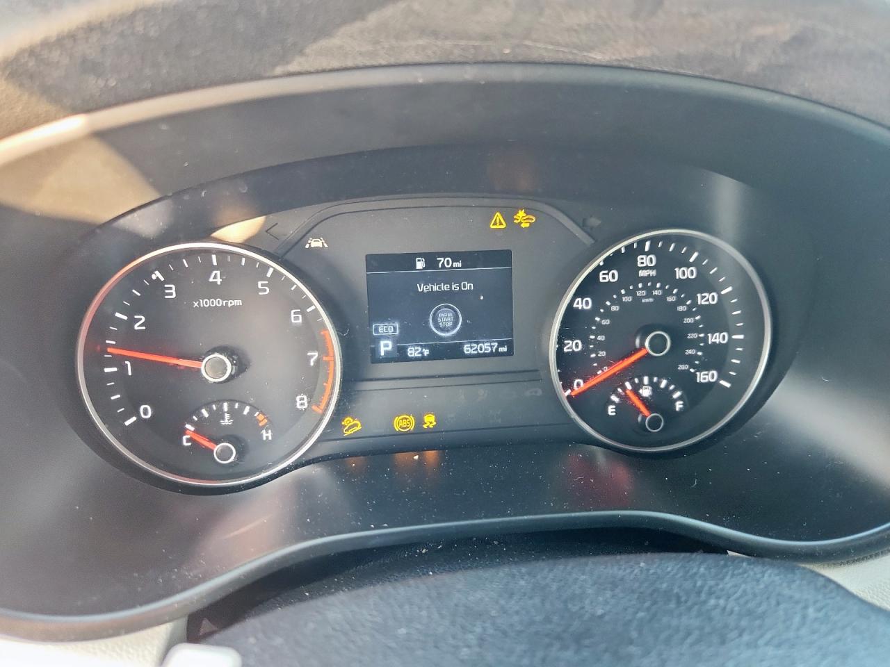 2020 Kia Sportage Ex VIN: KNDPN3AC4L7840921 Lot: 80704175