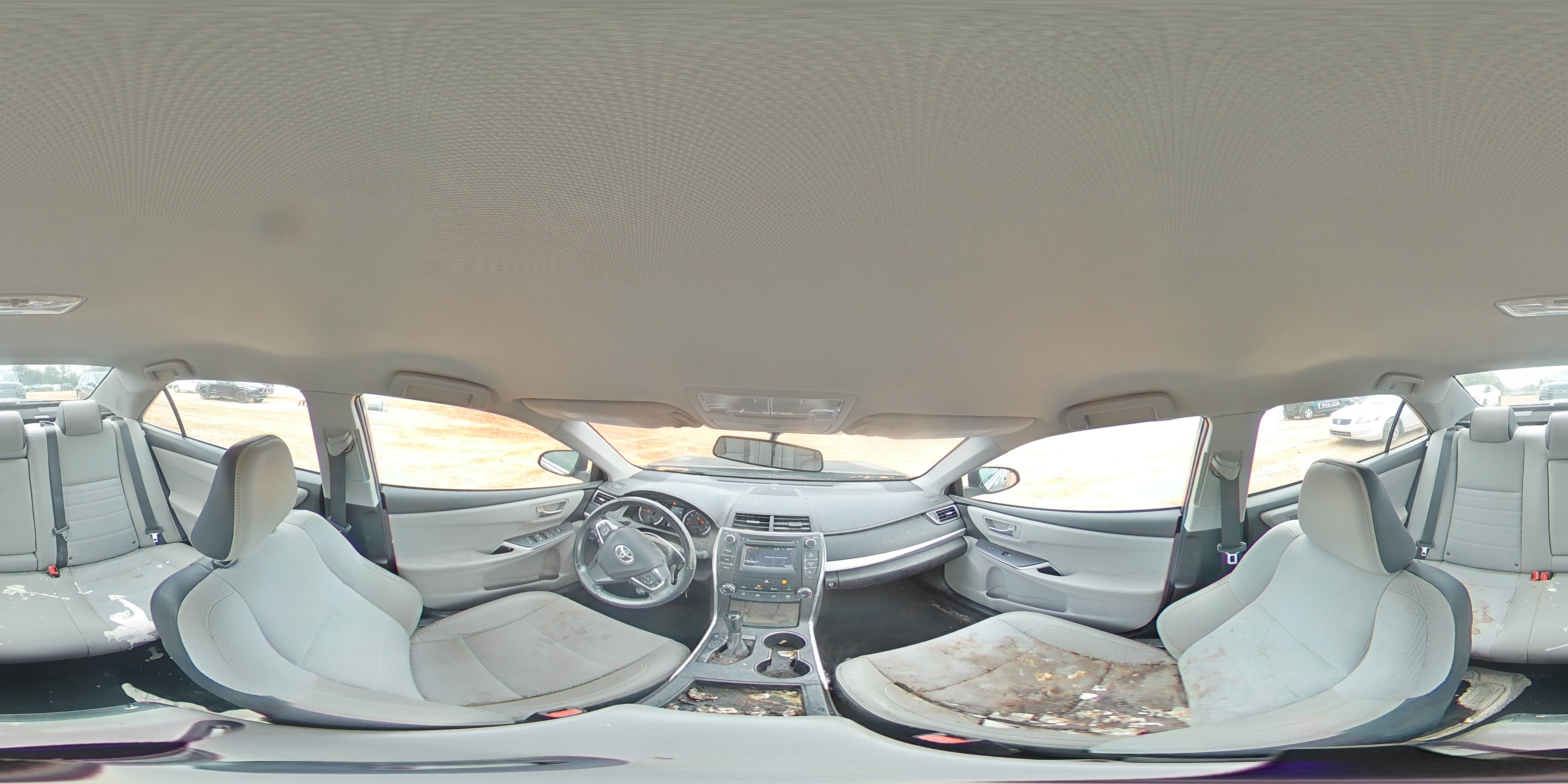 2017 Toyota Camry Le VIN: 4T1BF1FK3HU454703 Lot: 81981395