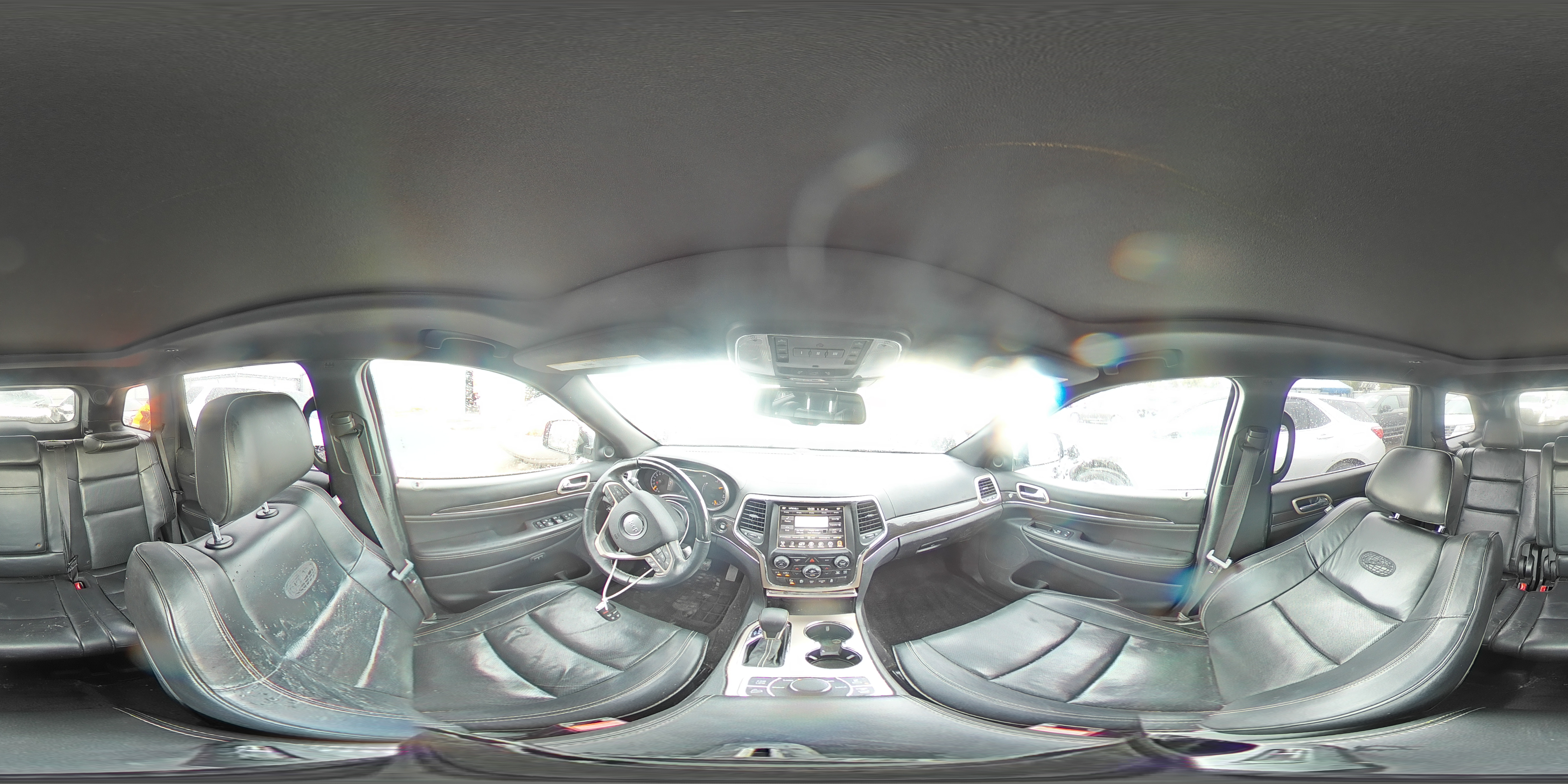 2016 Jeep Grand Cherokee Overland VIN: 1C4RJFCG5GC385029 Lot: 80877655