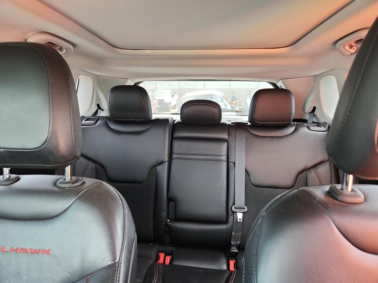 2018 Jeep Compass Trailhawk VIN: 3C4NJDDB7JT128763 Lot: 81633055