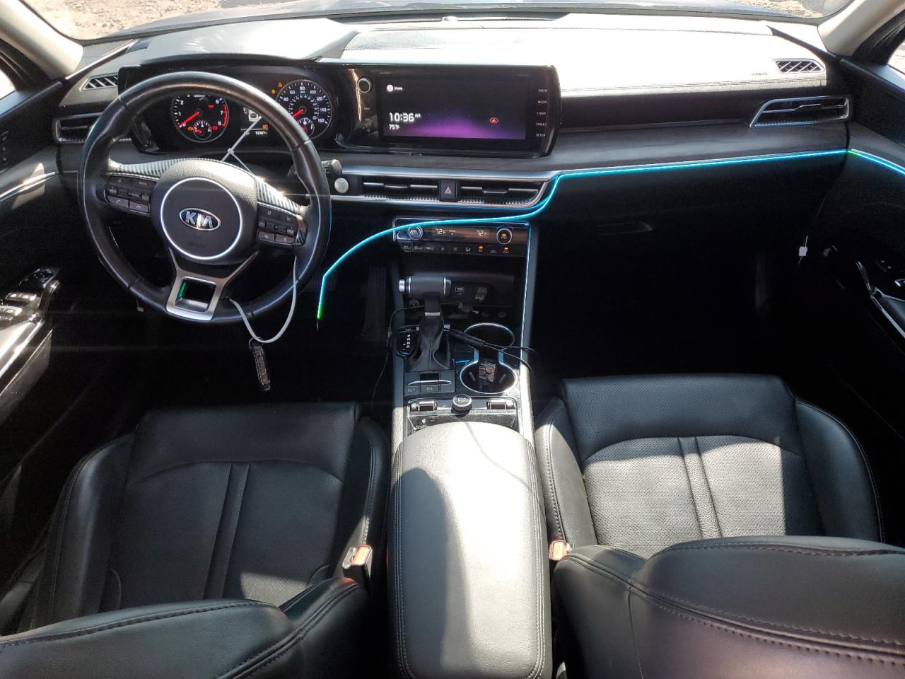 2021 Kia K5 Ex VIN: 5XXG34J2XMG062457 Lot: 80263705