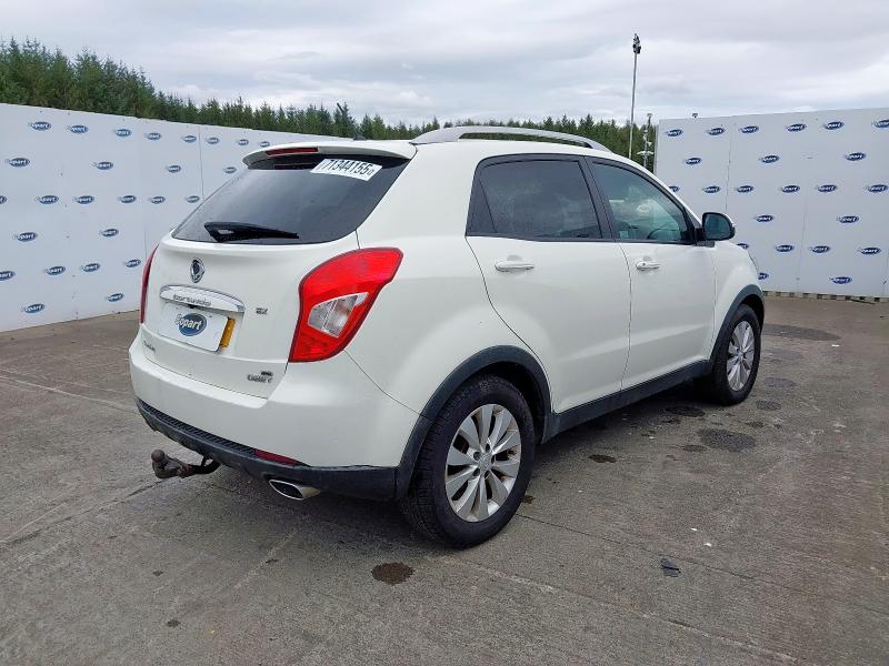 2016 SSANGYONG KORANDO EX 4X4 