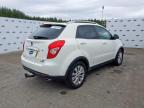 2016 SSANGYONG KORANDO EX 4X4  for sale at Copart WHITBURN