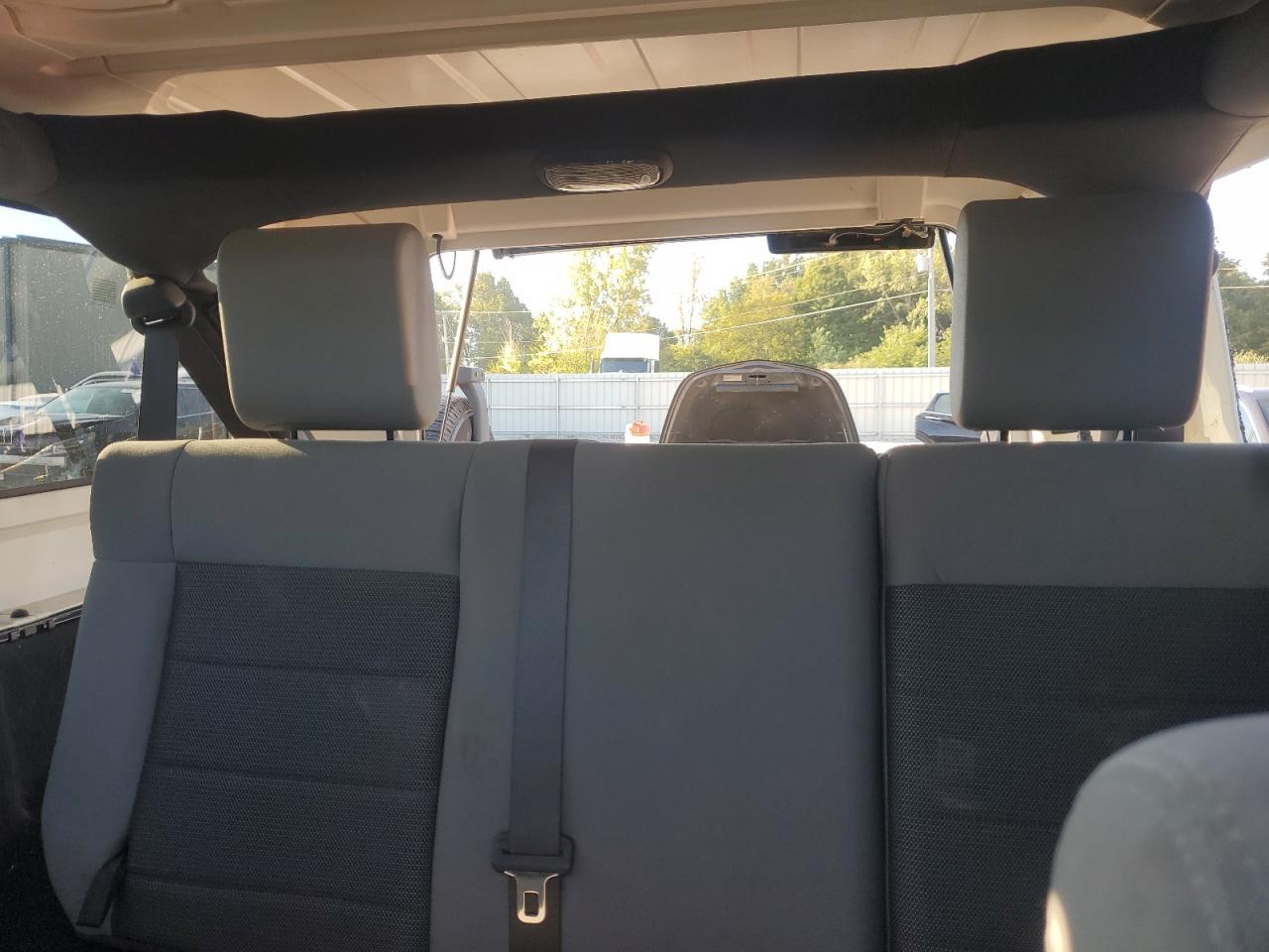 2008 Jeep Wrangler Unlimited X VIN: 1J4GA39198L531419 Lot: 80160815