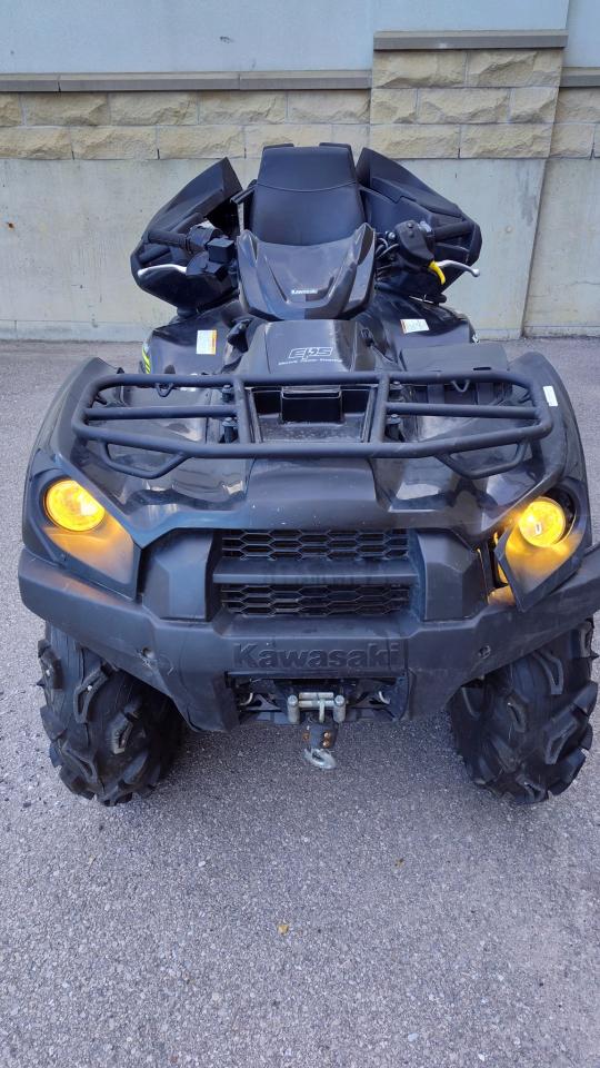 2022 Kawa Kvf750 G - Atv And Utility Vehicles Atv VIN: JKAVFDG10NB520912 Lot: 70413295