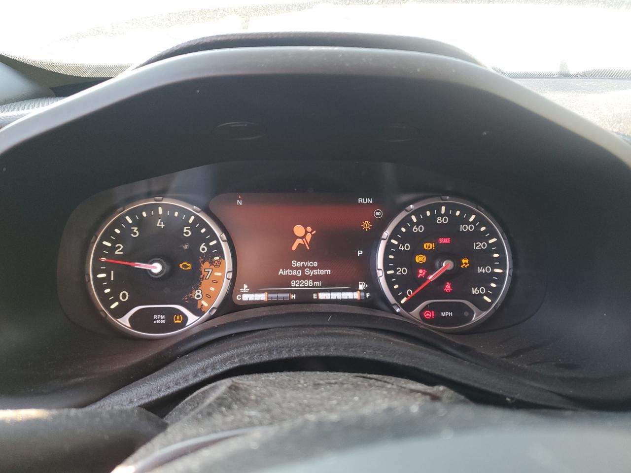 2018 Jeep Renegade Trailhawk VIN: ZACCJBCB9JPH05281 Lot: 67440195