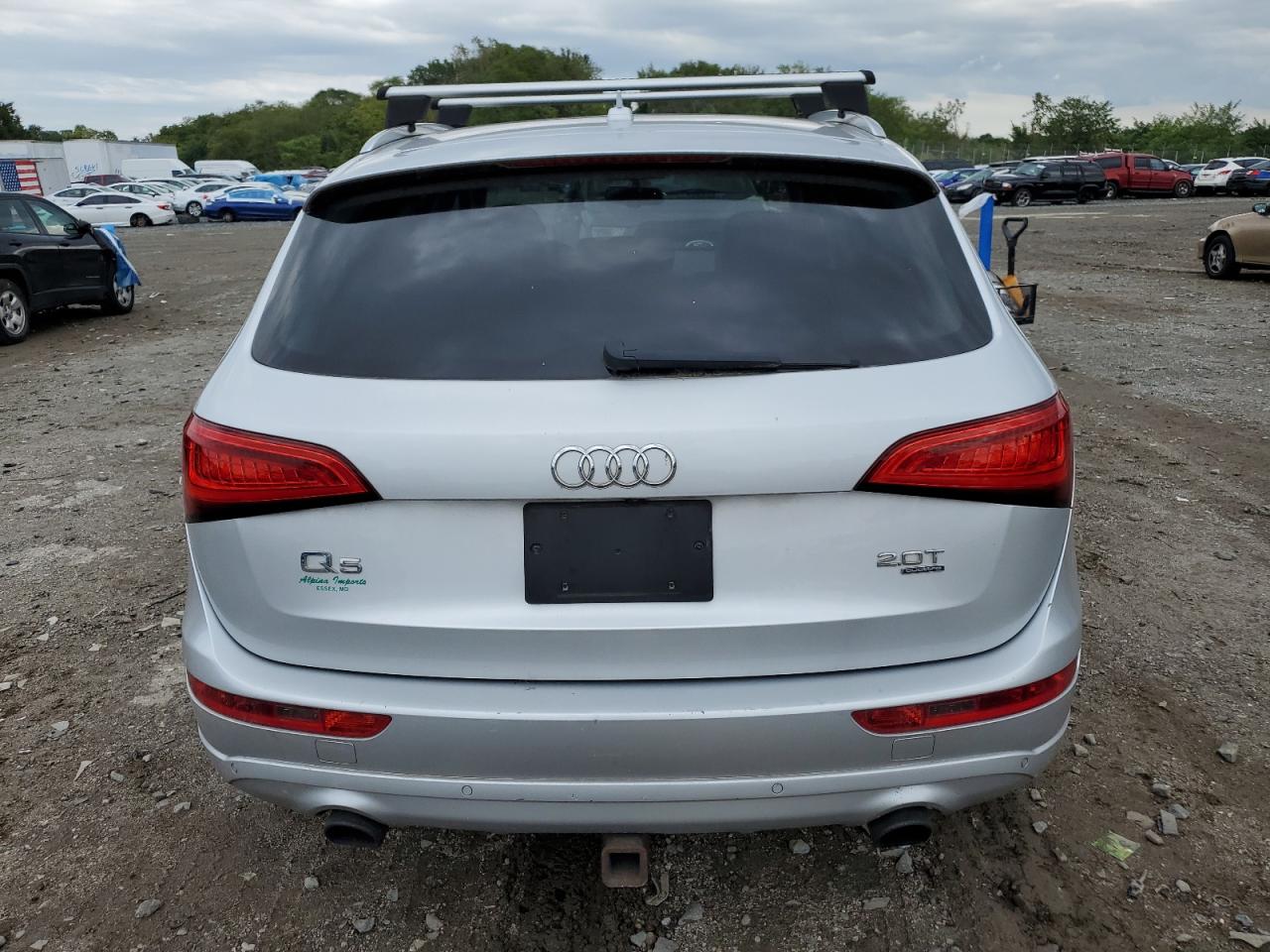 2013 Audi Q5 Premium Plus VIN: WA1LFAFP2DA072382 Lot: 80360265