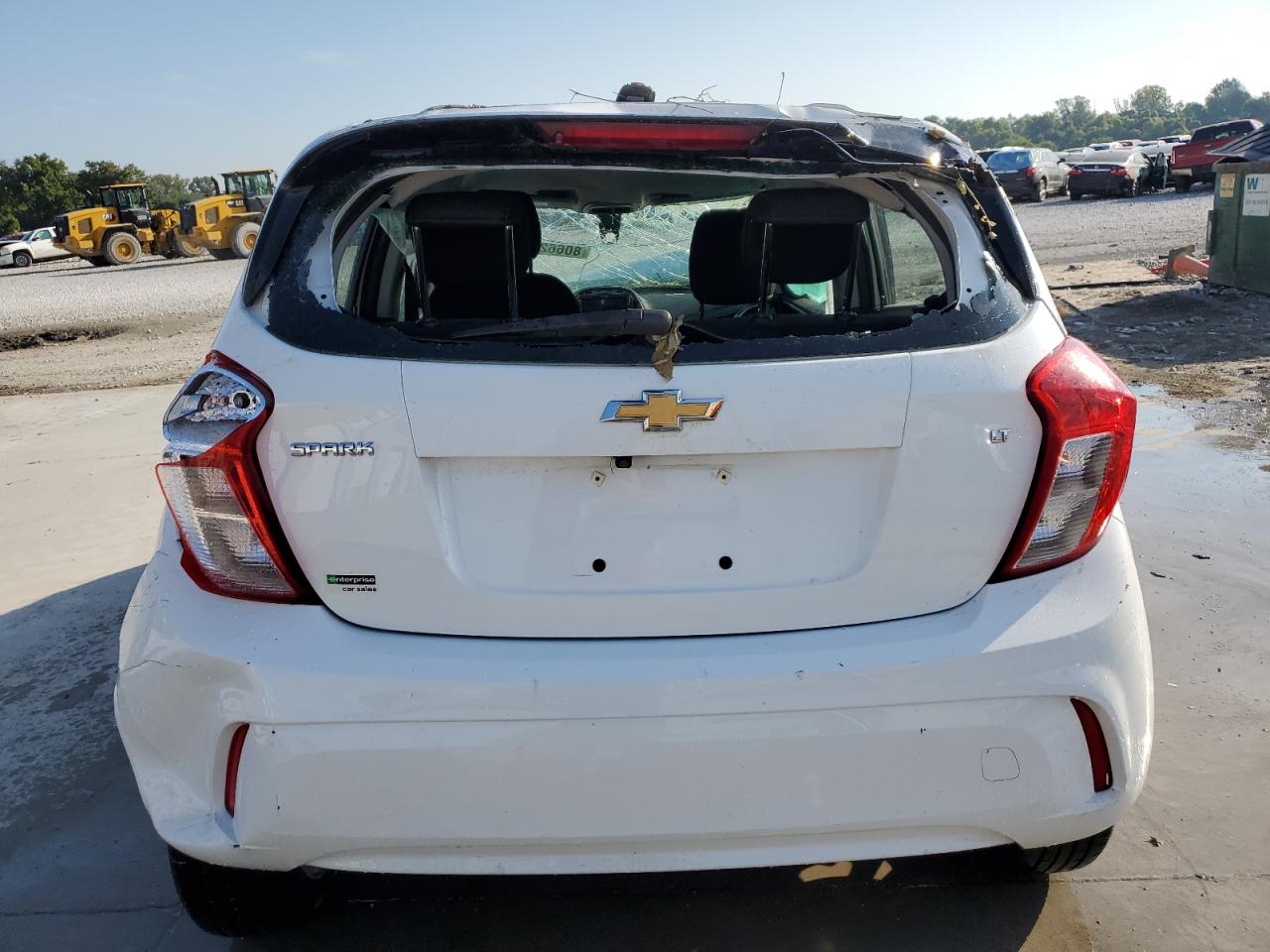 2021 Chevrolet Spark 1Lt VIN: KL8CD6SA5MC738514 Lot: 80662465