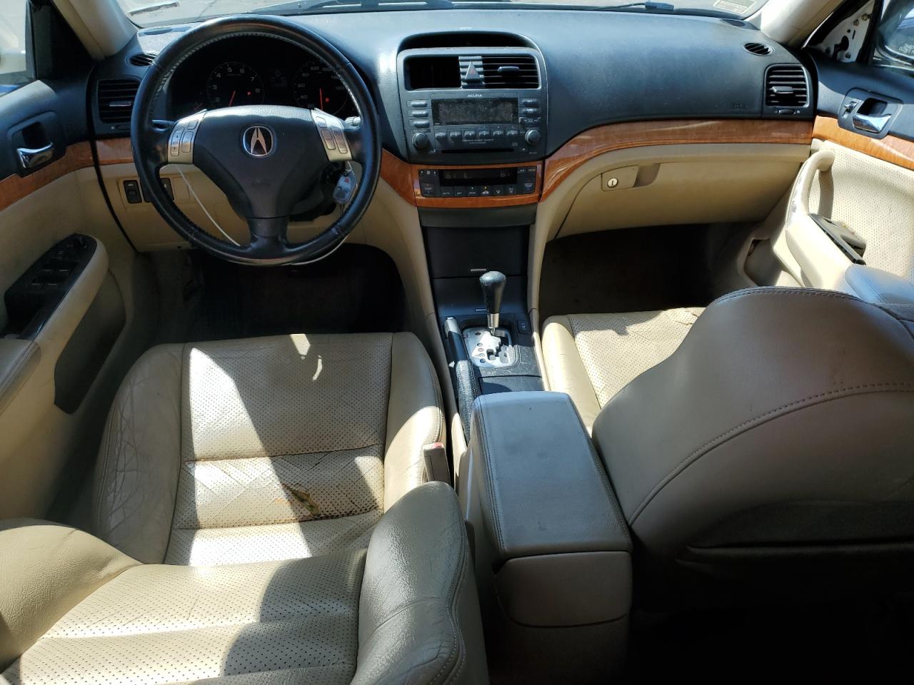 2004 Acura Tsx VIN: JH4CL96864C038373 Lot: 80396565