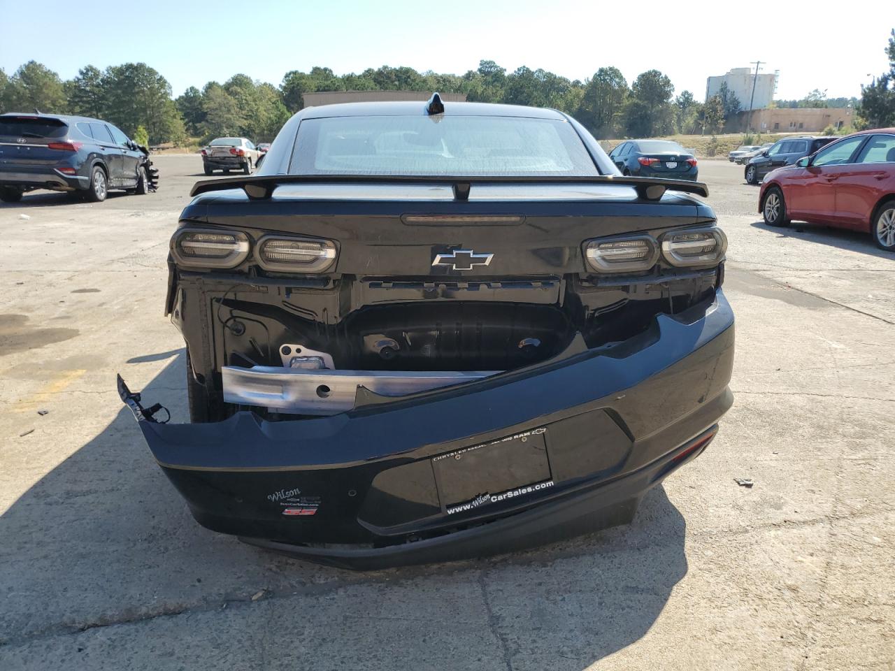 2024 Chevrolet Camaro Ss VIN: 1G1FH1R72R0102706 Lot: 81100785