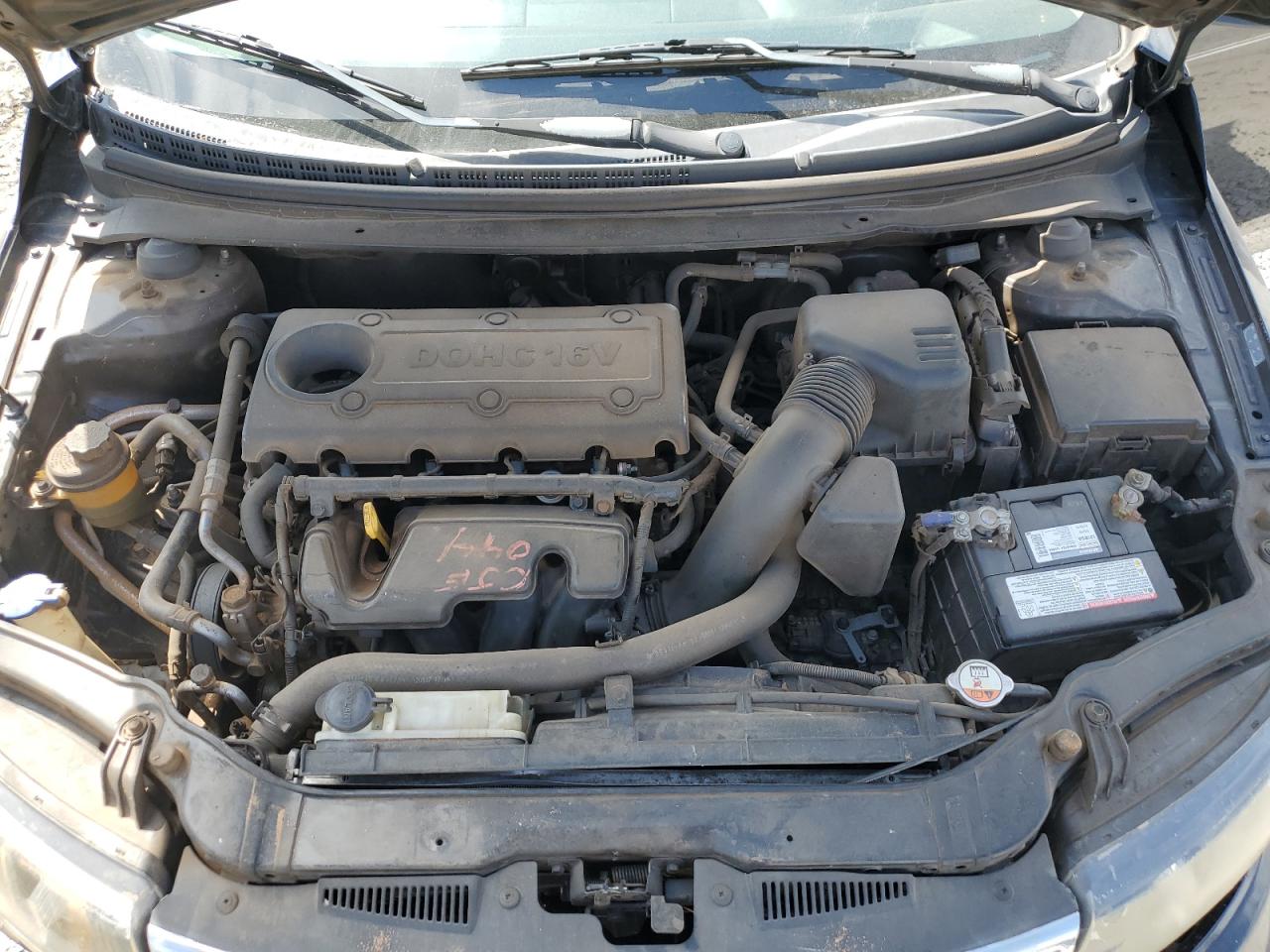 2013 Kia Forte Ex VIN: KNAFU4A2XD5719235 Lot: 81732285