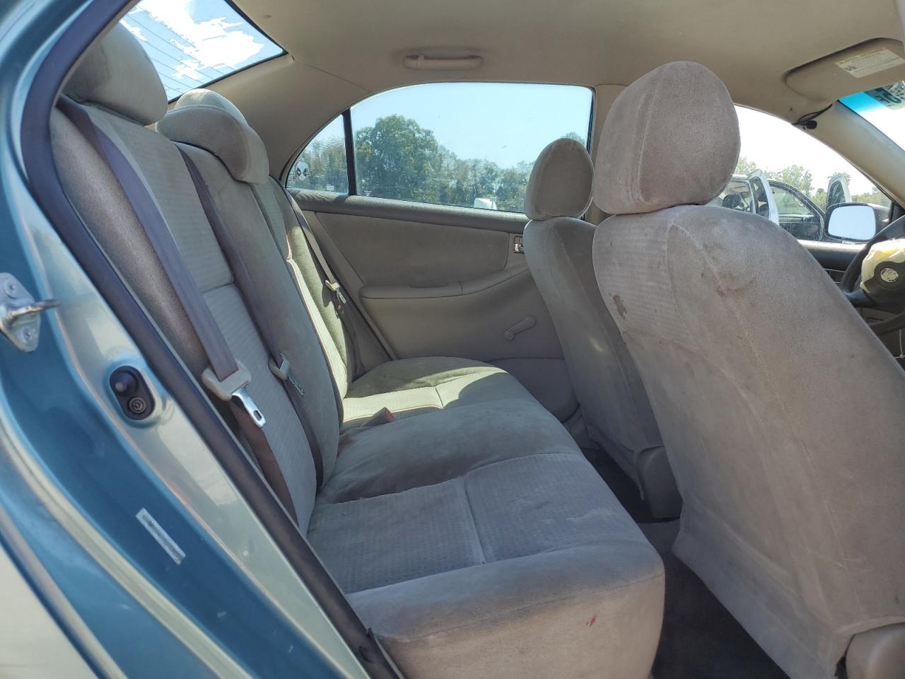 2005 Toyota Corolla Ce VIN: 1NXBR32E85Z368396 Lot: 71411895