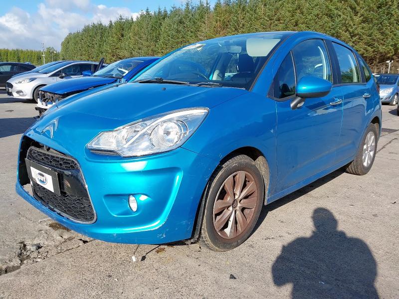 2012 CITROEN C3 VTR+  for sale at Copart WHITBURN