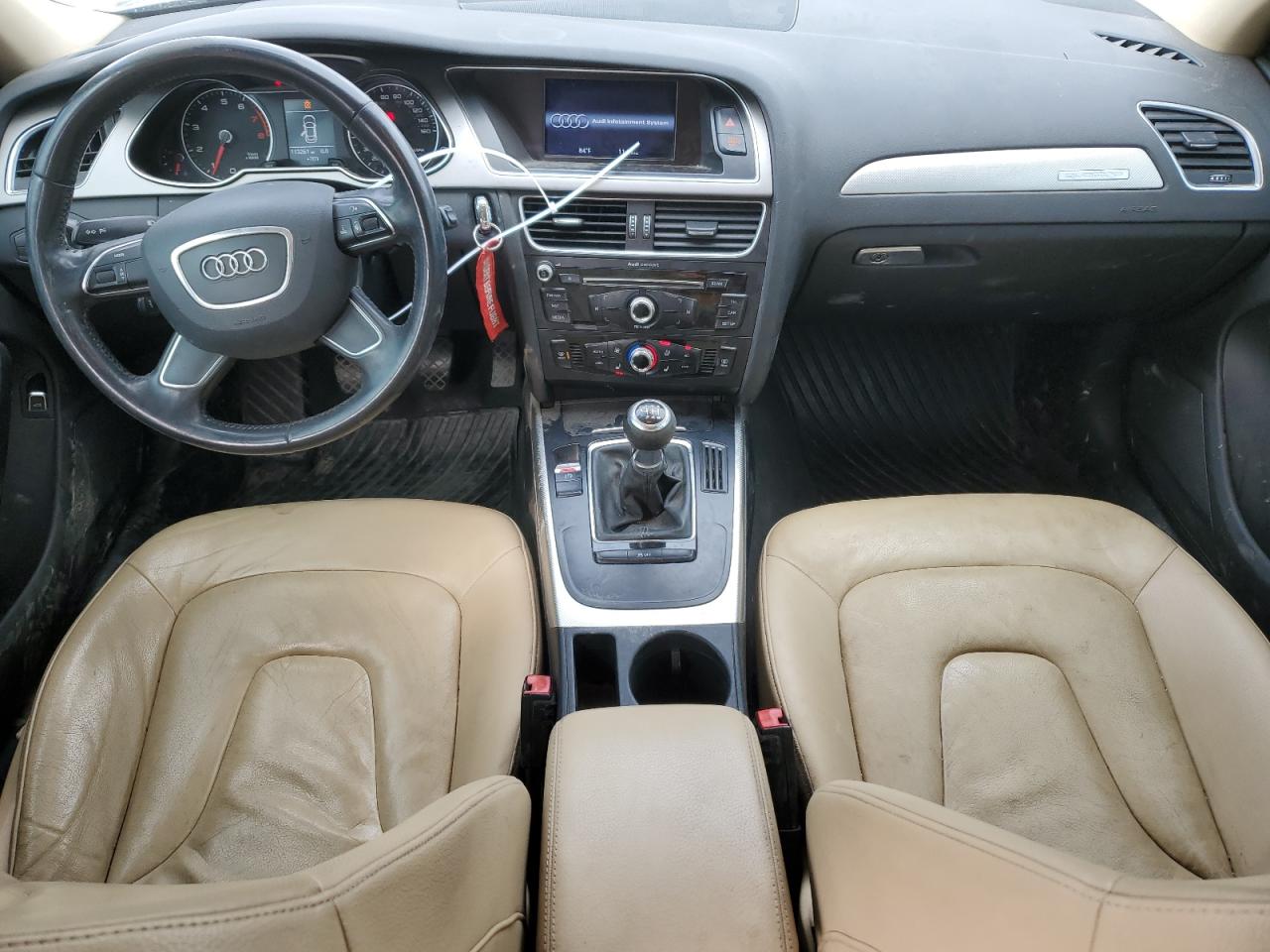 2014 Audi A4 Premium VIN: WAUDFAFL5EN037639 Lot: 71233725