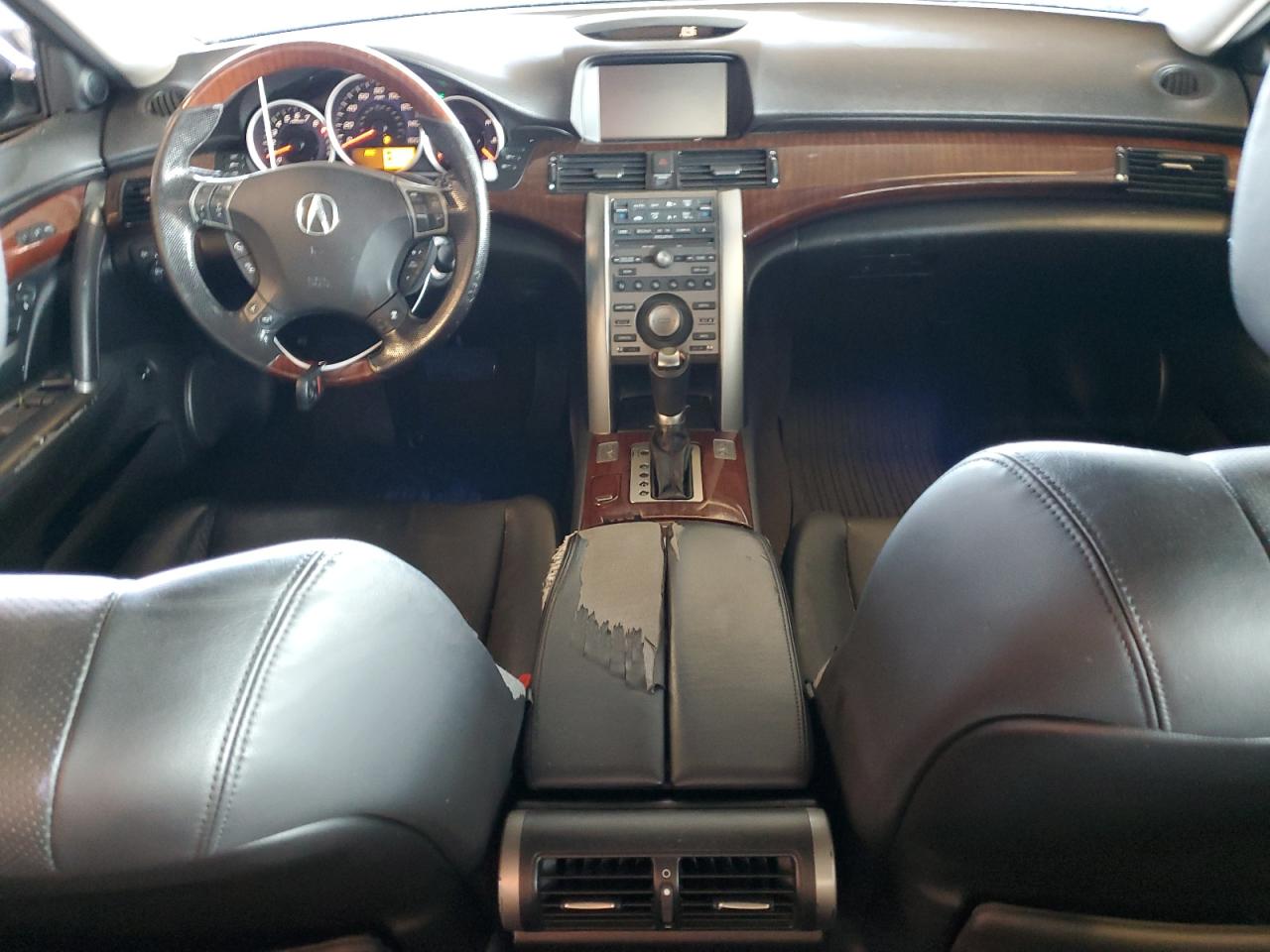 2011 Acura Rl VIN: JH4KB2F65BC000134 Lot: 80287155