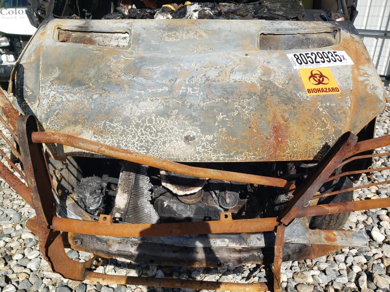 2013 Mercedes-Benz Sprinter 2500 VIN: WD3PE8CC9D5770690 Lot: 80529935