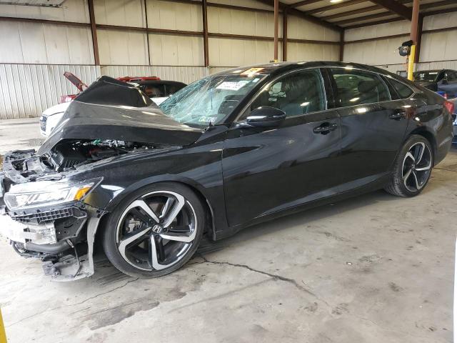  HONDA ACCORD 2018 Черный